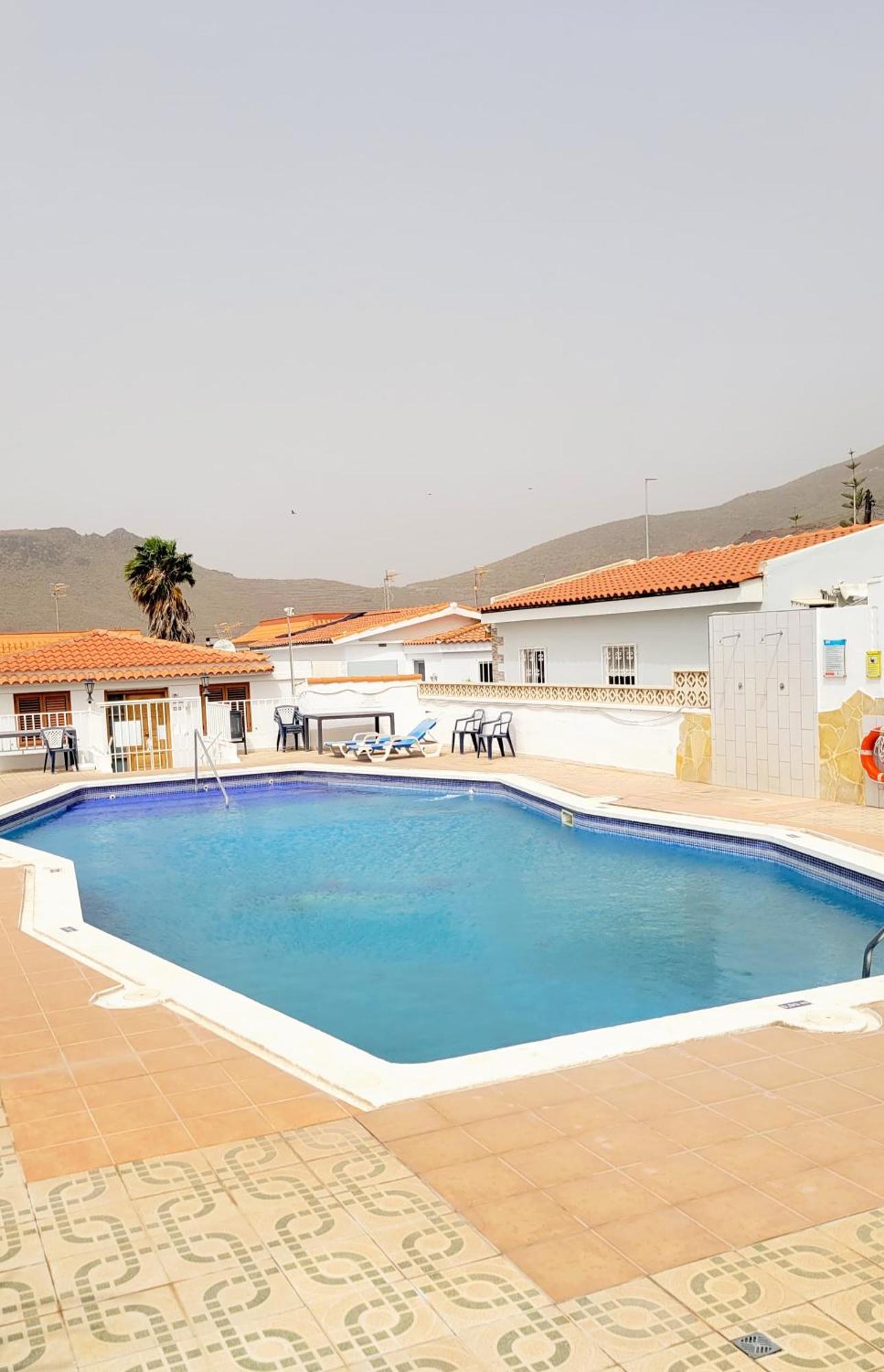 Apartamento Con Piscina Privada San Miguel de Abona Exterior foto