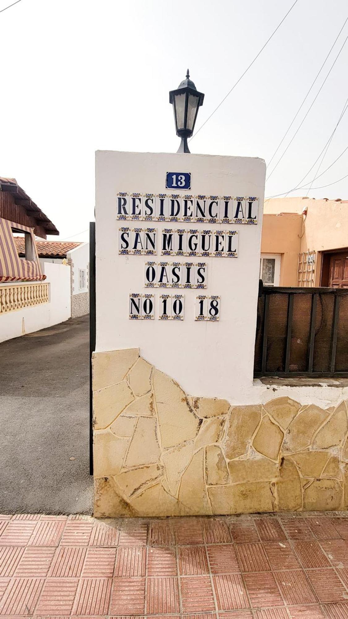 Apartamento Con Piscina Privada San Miguel de Abona Exterior foto
